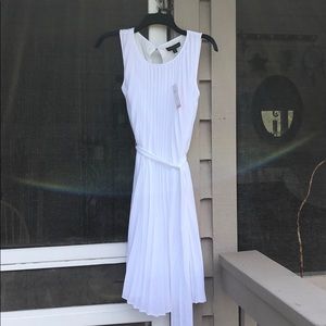 Banana Republic White Dress